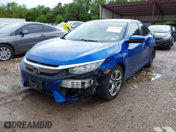 2018 Honda Civic LX with VIN 19XFC2F51JE043724, listed as a IAAI auction lot 42092461 with 176,743 mi miles and . Bid and sale history available at DreamBid. Image 17.