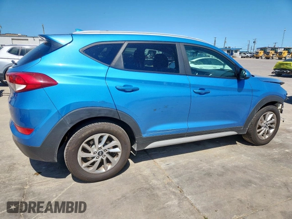 2018 Hyundai Tucson SEL with VIN KM8J3CA40JU642383, listed as a Copart auction lot 57391165 with 179,259 mi miles and Salvage title. Bid and sale history available at DreamBid. Image 3.
