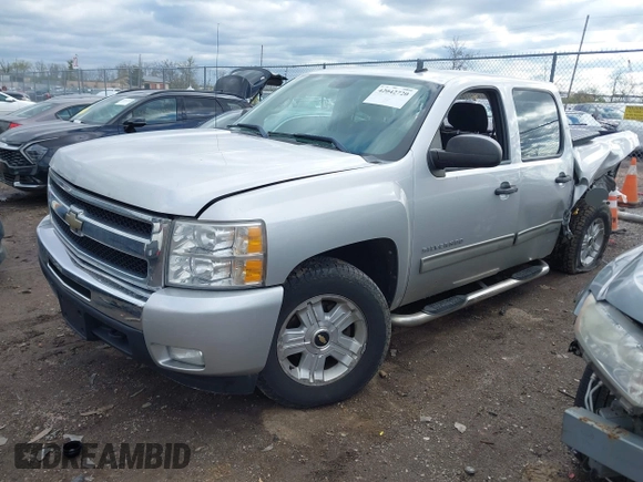 2010 Chevrolet Silverado 1500 LT with VIN 3GCRKSE38AG295412, listed as a IAAI auction lot 42042720 with 170,875 mi miles and . Bid and sale history available at DreamBid. Image 2.
