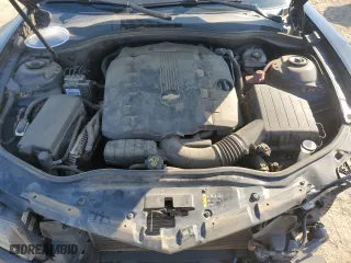 2014 Chevrolet Camaro LS with VIN 2G1FA1E34E9226130, listed as a Copart auction lot 46593375 with 195,410 mi miles and Salvage Title. Bid and sale history available at carsss.com. Image 13.