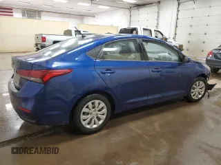 2020 Hyundai Accent SE с VIN 3KPC24A67LE113408, выставлен на аукционе Copart как лот 55054215 с пробегом 72 843 миль миль и Списание • Salvage title. История ставок и продаж доступна на DreamBid. Изображение 3.