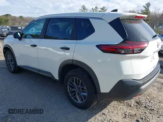 2023 Nissan Rogue S with VIN 5N1BT3AA6PC820239, listed as a IAAI auction lot 41718461 with 28,831 mi miles. Bid and sale history available at carsss.com. Image 3.