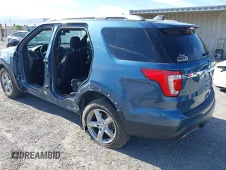 2018 Ford Explorer XLT z VIN 1FM5K7D80JGA32007, wystawiony jako IAAI lot #42505520 z przebiegiem 79 293 mil mil oraz . Historia ofert i sprzedaży dostępna na DreamBid. Obrazek 3.
