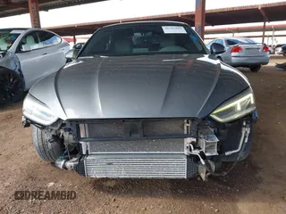 2019 Audi A5 Sportback Premium with VIN WAUANCF51KA060972, listed as a IAAI auction lot 41783485 with 98,456 mi miles. Bid and sale history available at carsss.com. Image 6.