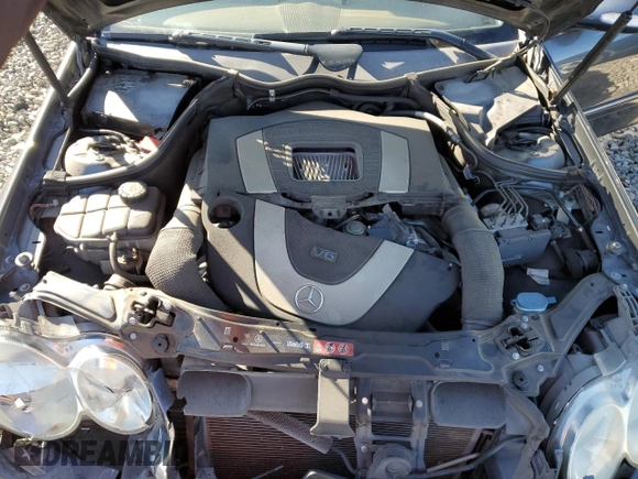 2009 Mercedes-Benz CLK 3.5L with VIN WDBTJ56H39F269364, listed as a Copart auction lot 48144745 with 99,139 mi miles and Salvage Title. Bid and sale history available at carsss.com. Image 11.