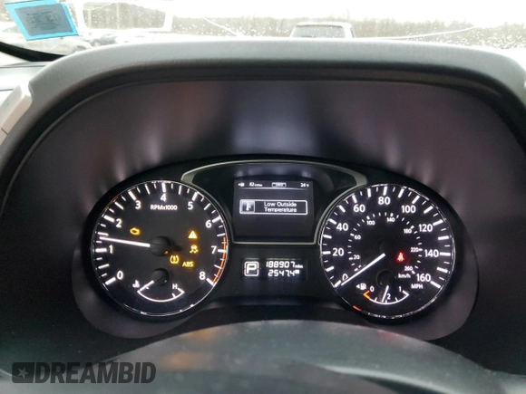 2013 Nissan Pathfinder SV with VIN 5N1AR2MM4DC618781, listed as a Copart auction lot 41455985 with 188,907 mi miles and Non Repairable. Bid and sale history available at carsss.com. Image 9.
