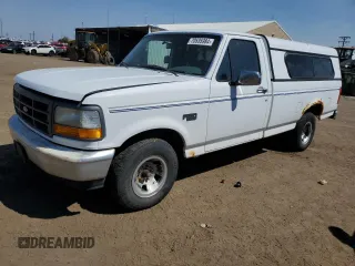1992 Ford F-150 with VIN 1FTDF15Y6NNA72948, listed as a Copart auction lot 70535984 with 0 mi miles and Clean Title. Bid and sale history available at carsss.com. Image 1.