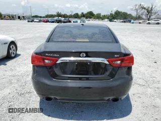 2017 Nissan Maxima Platinum with VIN 1N4AA6AP6HC381854, listed as a Copart auction lot 58800055 with 181,343 mi miles and Clean title. Bid and sale history available at DreamBid. Image 6.