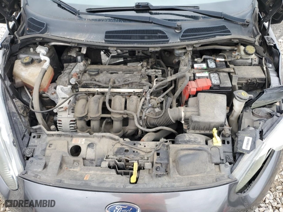 2016 Ford Fiesta SE with VIN 3FADP4BJ9GM165620, listed as a Copart auction lot 51122195 with 66,159 mi miles and Salvage Title. Bid and sale history available at carsss.com. Image 11.