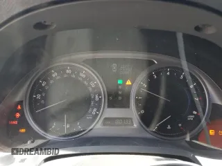 2010 Lexus IS 250 with VIN JTHCF5C25A5038073, listed as a Copart auction lot 54848695 with 180,133 mi miles and Salvage title. Bid and sale history available at DreamBid. Image 9.
