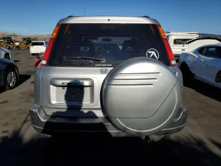 2001 Honda CR-V EX with VIN JHLRD18671C044316, listed as a Copart auction lot 77634294 with 280,083 mi miles and Salvage Title. Bid and sale history available at carsss.com. Image 6.