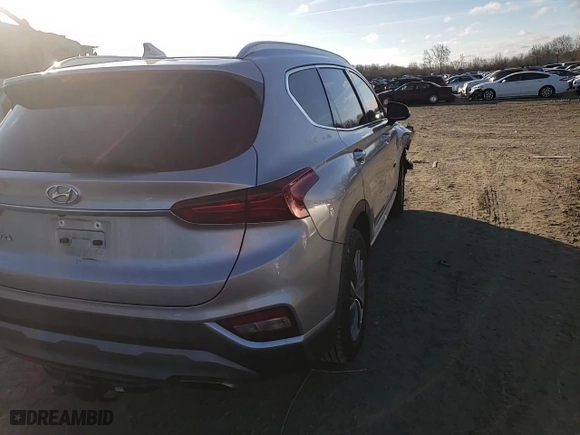 2020 Hyundai Santa Fe SEL with VIN 5NMS33AD3LH280701, listed as a Copart auction lot 43733545 with 63,086 mi miles and Salvage Title. Bid and sale history available at carsss.com. Image 12.