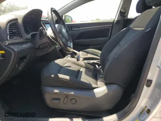 2017 Hyundai Elantra Limited with VIN 5NPD84LFXHH157065, listed as a Copart auction lot 52786345 with 192,518 mi miles and Salvage Title. Bid and sale history available at carsss.com. Image 7.