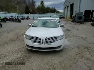2010 Lincoln MKZ with VIN 3LNHL2GC3AR643316, listed as a Copart auction lot 46619325 with Not Provided miles and Salvage Title. Bid and sale history available at DreamBid. Image 10.