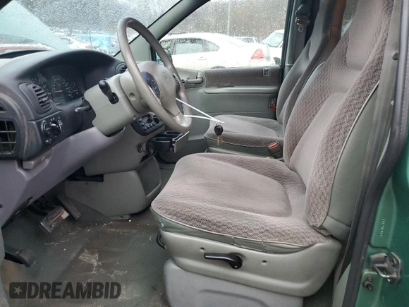 1999 Dodge Caravan SE with VIN 2B4GP44G2XR172827, listed as a Copart auction lot 80656604 with 157,636 mi miles and Salvage Title. Bid and sale history available at carsss.com. Image 7.