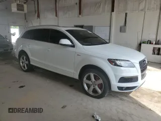 2014 Audi Q7 S line Prestige z VIN WA1DGAFE6ED006627, wystawiony jako Copart lot #58671895 z przebiegiem 128 233 mil mil oraz Czysty tytuł • Clean title. Historia ofert i sprzedaży dostępna na DreamBid. Obrazek 4.