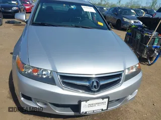 2007 Acura TSX with VIN JH4CL96827C021591, listed as a IAAI auction lot 42103581 with 175,527 mi miles. Bid and sale history available at carsss.com. Image 12.