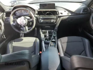 2016 BMW M3 with VIN WBS8M9C57G5D31217, listed as a Copart auction lot 56387555 with Not provided miles and Salvage title. Bid and sale history available at DreamBid. Image 8.