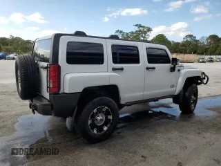 2006 Hummer H3 with VIN 5GTDN136868307802, listed as a Copart auction lot 84762024 with 253,941 mi miles and Non Repairable. Bid and sale history available at DreamBid. Image 3.