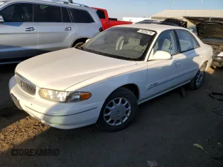 2002 Buick Century Custom with VIN 2G4WS52J821112782, listed as a Copart auction lot 74234214 with 141,565 mi miles and Clean Title. Bid and sale history available at carsss.com. Image 1.