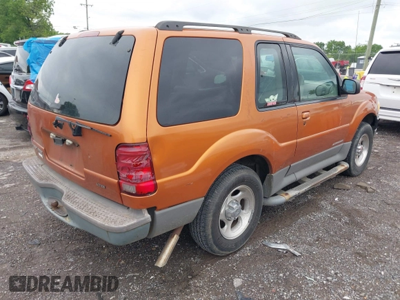 2001 Ford Explorer Sport z VIN 1FMCU70E01UA51168, wystawiony jako IAAI lot #42186467 z przebiegiem 270 084 mil mil oraz . Historia ofert i sprzedaży dostępna na DreamBid. Obrazek 4.