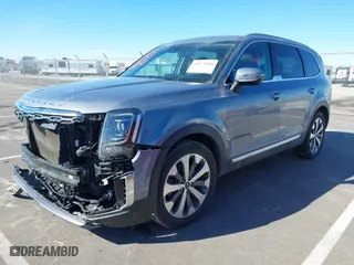 2020 Kia Telluride S with VIN 5XYP6DHC3LG012550, listed as a IAAI auction lot 41673606 with 97,155 mi miles. Bid and sale history available at carsss.com. Image 17.