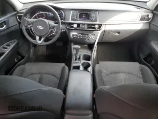 2016 Kia Optima LX with VIN 5XXGT4L37GG003344, listed as a Copart auction lot 51179445 with 118,267 mi miles and Salvage Title. Bid and sale history available at carsss.com. Image 8.
