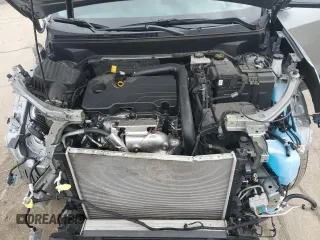 2024 Chevrolet Equinox LT with VIN 3GNAXKEG0RS154481, listed as a Copart auction lot 51261215 with 38,374 mi miles and Salvage Title. Bid and sale history available at carsss.com. Image 12.