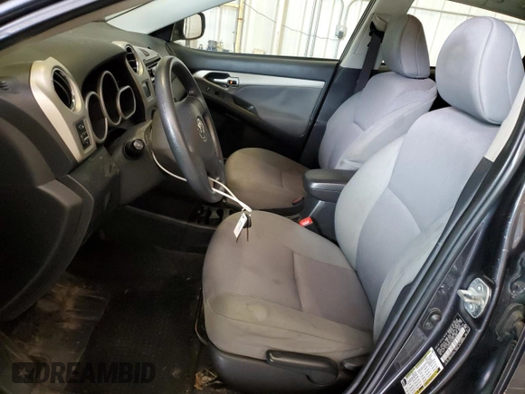 2009 Toyota Matrix S with VIN 2T1LE40E79C011596, listed as a Copart auction lot 60873695 with 207,692 mi miles and Salvage title. Bid and sale history available at DreamBid. Image 7.