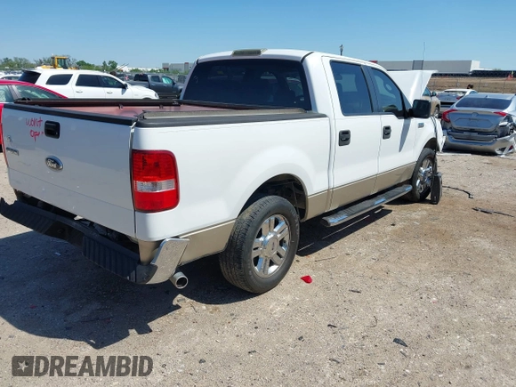 2008 Ford F-150 XL z VIN 1FTRW12W28FA62330, wystawiony jako IAAI lot #42073177 z przebiegiem 186 716 mil mil oraz . Historia ofert i sprzedaży dostępna na DreamBid. Obrazek 4.