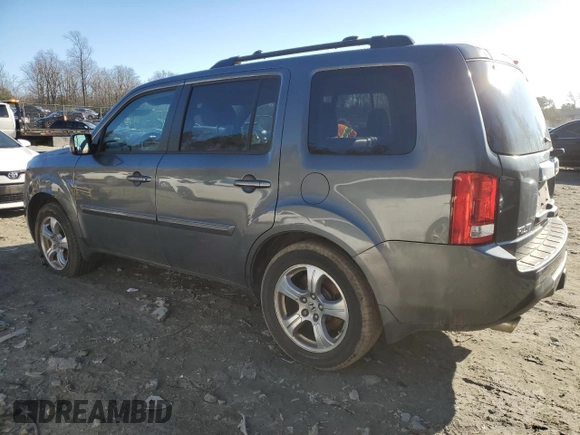 2013 Honda Pilot EX-L с VIN 5FNYF3H63DB010461, выставлен на аукционе Copart как лот 43553365 с пробегом 130 001 миль миль и Списание • Salvage title. История ставок и продаж доступна на DreamBid. Изображение 2.