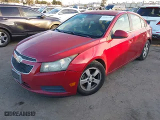 2014 Chevrolet Cruze 1LT with VIN 1G1PC5SB9E7327067, listed as a IAAI auction lot 41403701 with 300,330 mi miles. Bid and sale history available at carsss.com. Image 2.
