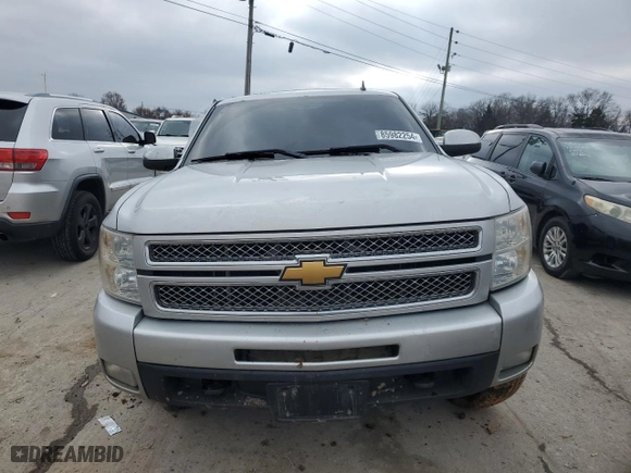 2012 Chevrolet Silverado 1500 LTZ with VIN 1GCPKTE78CF184850, listed as a Copart auction lot 85982254 with 215,558 mi miles and Clean Title. Bid and sale history available at carsss.com. Image 5.
