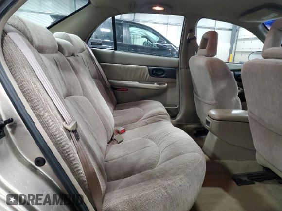 1998 Buick Regal LS z VIN 2G4WB52K3W1555274, wystawiony jako Copart lot #54548375 z przebiegiem 161 322 mil mil oraz Szkoda całkowita • Salvage title. Historia ofert i sprzedaży dostępna na DreamBid. Obrazek 10.
