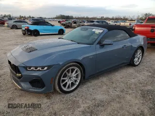 2024 Ford Mustang GT Premium with VIN 1FAGP8FFXR5122746, listed as a Copart auction lot 86878124 with Not provided miles and Non repairable. Bid and sale history available at DreamBid. Image 1.