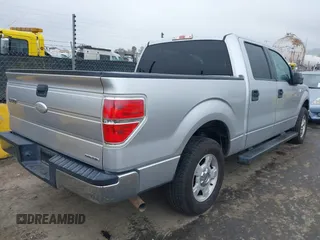 2012 Ford F-150 XL with VIN 1FTEW1CM4CFA48370, listed as a IAAI auction lot 41615930 with 180,132 mi miles. Bid and sale history available at carsss.com. Image 4.