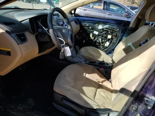 2013 Hyundai Elantra GLS PZEV with VIN 5NPDH4AE5DH389609, listed as a Copart auction lot 46397655 with 171,940 mi miles and Clean Title. Bid and sale history available at carsss.com. Image 7.