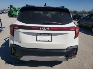 2024 Kia Seltos S z VIN KNDEU2AA3R7598795, wystawiony jako Copart lot #48802654 z przebiegiem 740 mil mil oraz Szkody całkowita. Historia ofert i sprzedaży dostępna na DreamBid. Obrazek 6.