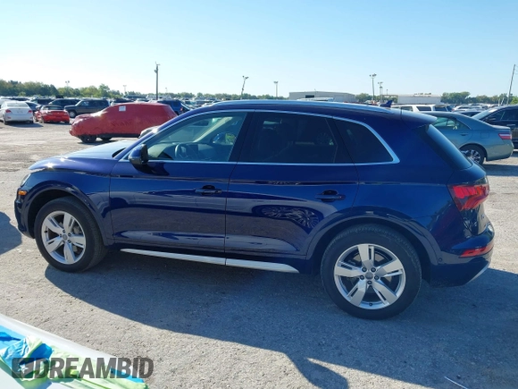2019 Audi Q5 Prestige with VIN WA1CNAFY4K2021839, listed as a IAAI auction lot 41764032 with 30,704 mi miles. Bid and sale history available at carsss.com. Image 14.