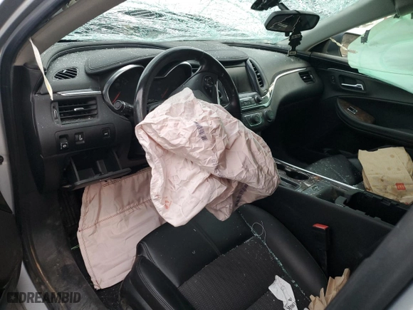 2015 Chevrolet Impala LT with VIN 2G1115SL5F9223146, listed as a Copart auction lot 85851414 with 0 mi miles and Salvage Title. Bid and sale history available at carsss.com. Image 8.