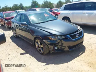2011 Lexus IS 250 z VIN JTHBF5C21B5146901, wystawiony jako IAAI lot #42330883 z przebiegiem 188 437 mil mil oraz . Historia ofert i sprzedaży dostępna na DreamBid. Obrazek 1.