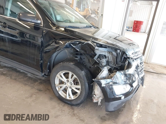 2016 Chevrolet Equinox LT with VIN 2GNALCEK9G1167776, listed as a IAAI auction lot 40789904 with 149,089 mi miles. Bid and sale history available at carsss.com. Image 6.