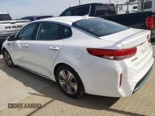 2017 Kia Optima EX z VIN KNAGV4LD2H5011454, wystawiony jako Copart lot #48022875 z przebiegiem 157 087 mil mil oraz Czysty tytuł • Clean title. Historia ofert i sprzedaży dostępna na DreamBid. Obrazek 2.