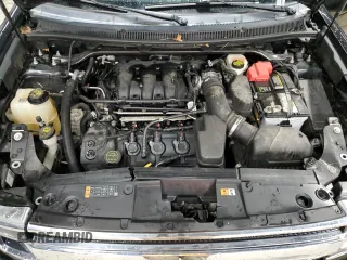 2016 Ford Flex SEL z VIN 2FMGK5C86GBA09040, wystawiony jako Copart lot #50186125 z przebiegiem 100 020 mil mil oraz Szkoda całkowita • Salvage title. Historia ofert i sprzedaży dostępna na DreamBid. Obrazek 12.