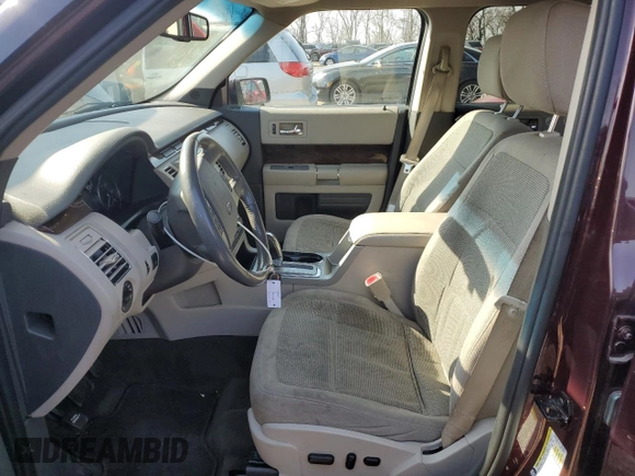 2011 Ford Flex SEL z VIN 2FMGK5CCXBBD29345, wystawiony jako Copart lot #47361145 z przebiegiem 150 531 mil mil oraz Szkoda całkowita • Salvage title. Historia ofert i sprzedaży dostępna na DreamBid. Obrazek 7.