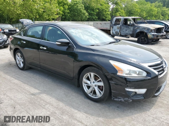 2015 Nissan Altima SL with VIN 1N4AL3AP3FC184923, listed as a Copart auction lot 59239005 with 148,996 mi miles and Salvage title. Bid and sale history available at DreamBid. Image 4.