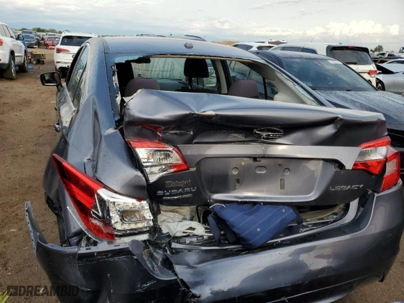 2015 Subaru Legacy 2.5i Premium with VIN 4S3BNBC65F3051541, listed as a Copart auction lot 70048324 with 0 mi miles and Salvage Title. Bid and sale history available at carsss.com. Image 6.