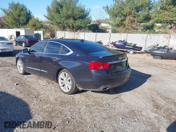 2014 Chevrolet Impala LTZ with VIN 2G1155S35E9100921, listed as a IAAI auction lot 40963025 with 178,461 mi miles and . Bid and sale history available at DreamBid. Image 3.