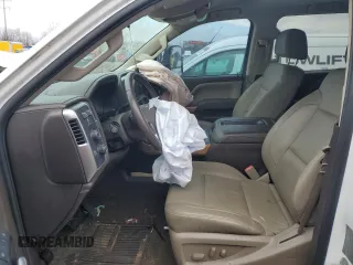 2015 Chevrolet Silverado 3500HD LTZ with VIN 1GC4K0C88FF155883, listed as a Copart auction lot 87857005 with Not Provided miles and Salvage Title. Bid and sale history available at DreamBid. Image 7.