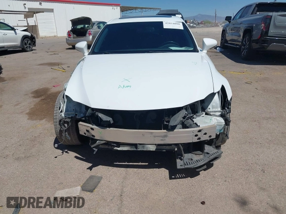 2016 Lexus IS 200t with VIN JTHBA1D28G5037445, listed as a IAAI auction lot 42034808 with 107,951 mi miles and . Bid and sale history available at DreamBid. Image 6.